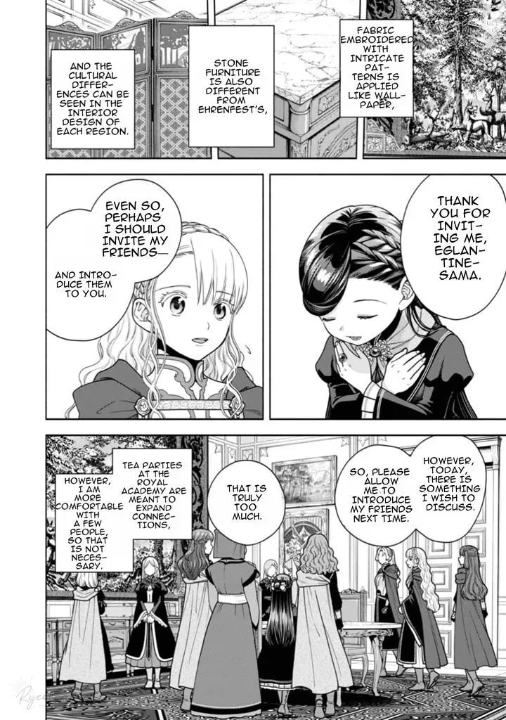 Ascendance of a Bookworm ~I’ll do anything to become a librarian!~, Part 4: I want to save the Royal Academy’s library! Chapter 34 page 8 - 