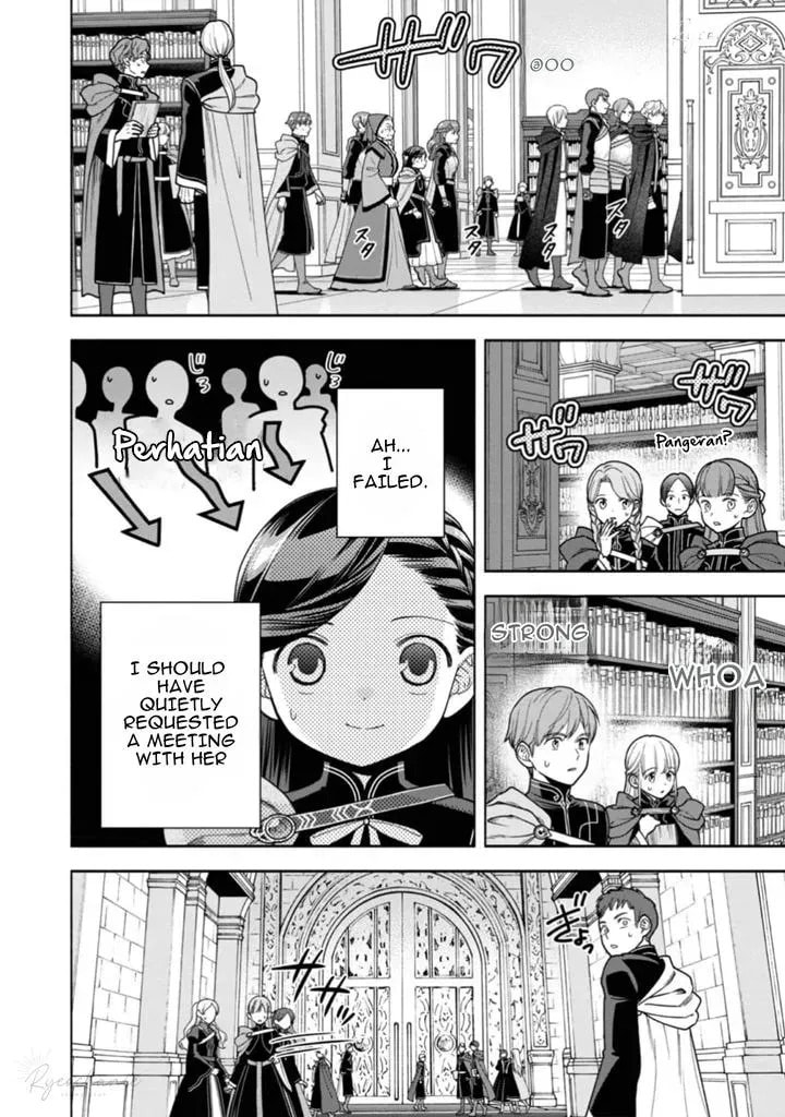 Ascendance of a Bookworm ~I’ll do anything to become a librarian!~, Part 4: I want to save the Royal Academy’s library! Chapter 35 page 2 - 