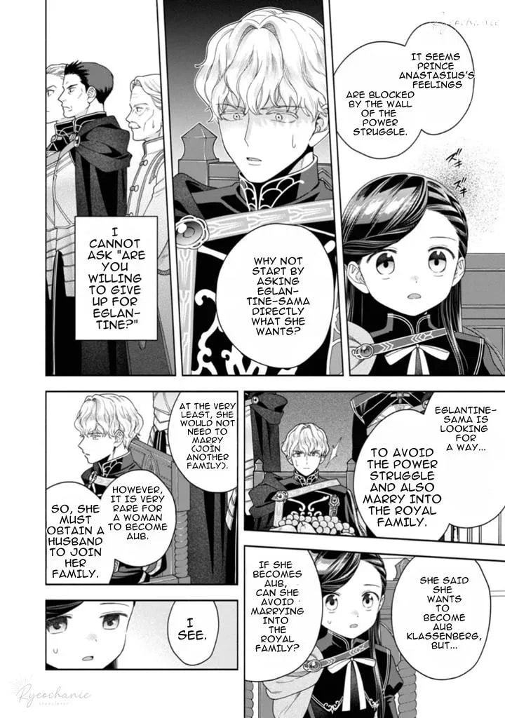Ascendance of a Bookworm ~I’ll do anything to become a librarian!~, Part 4: I want to save the Royal Academy’s library! Chapter 35 page 16 - 