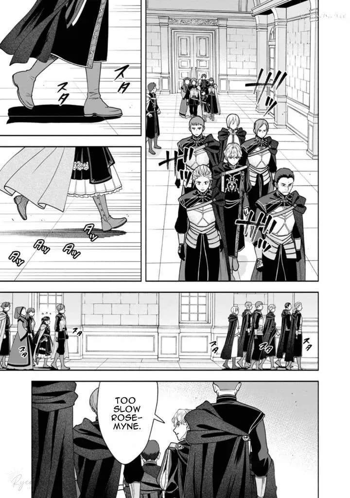 Ascendance of a Bookworm ~I’ll do anything to become a librarian!~, Part 4: I want to save the Royal Academy’s library! Chapter 35 page 3 - 