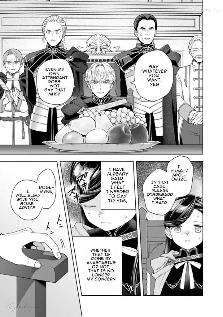 Ascendance of a Bookworm ~I’ll do anything to become a librarian!~, Part 4: I want to save the Royal Academy’s library! Chapter 35 page 21 - 