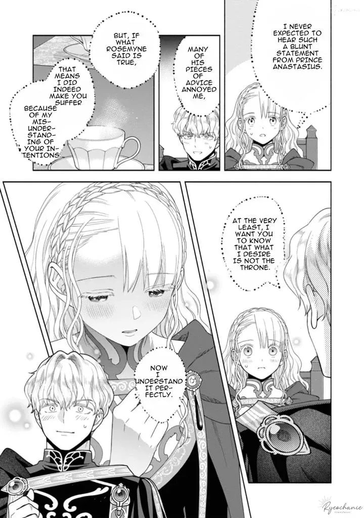 Ascendance of a Bookworm ~I’ll do anything to become a librarian!~, Part 4: I want to save the Royal Academy’s library! Chapter 36 page 21 - 