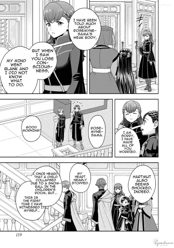 Ascendance of a Bookworm ~I’ll do anything to become a librarian!~, Part 4: I want to save the Royal Academy’s library! Chapter 36 page 31 - 