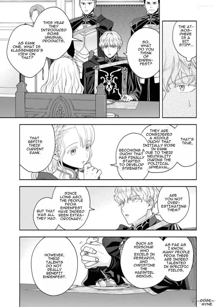 Ascendance of a Bookworm ~I’ll do anything to become a librarian!~, Part 4: I want to save the Royal Academy’s library! Chapter 36 page 7 - 