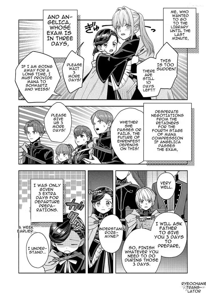 Ascendance of a Bookworm ~I’ll do anything to become a librarian!~, Part 4: I want to save the Royal Academy’s library! Chapter 37 page 2 - 