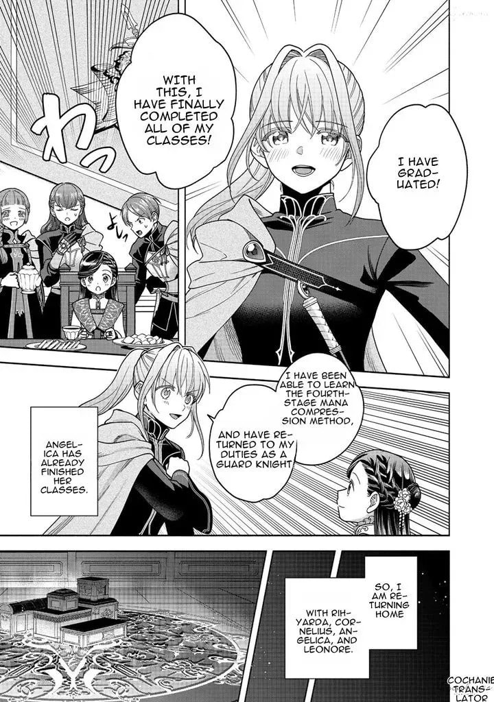 Ascendance of a Bookworm ~I’ll do anything to become a librarian!~, Part 4: I want to save the Royal Academy’s library! Chapter 37 page 11 - 