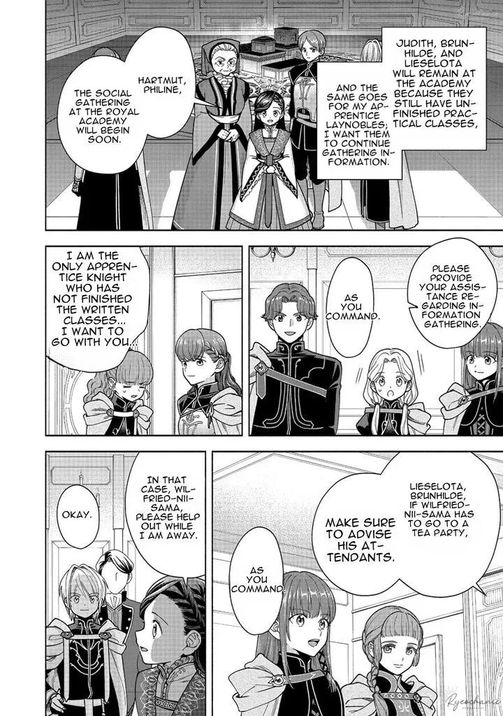 Ascendance of a Bookworm ~I’ll do anything to become a librarian!~, Part 4: I want to save the Royal Academy’s library! Chapter 37 page 12 - 