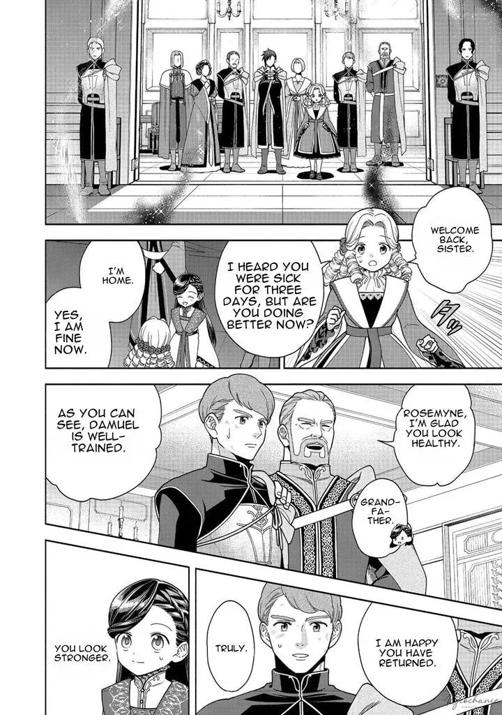 Ascendance of a Bookworm ~I’ll do anything to become a librarian!~, Part 4: I want to save the Royal Academy’s library! Chapter 37 page 14 - 