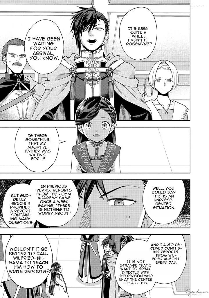Ascendance of a Bookworm ~I’ll do anything to become a librarian!~, Part 4: I want to save the Royal Academy’s library! Chapter 37 page 15 - 