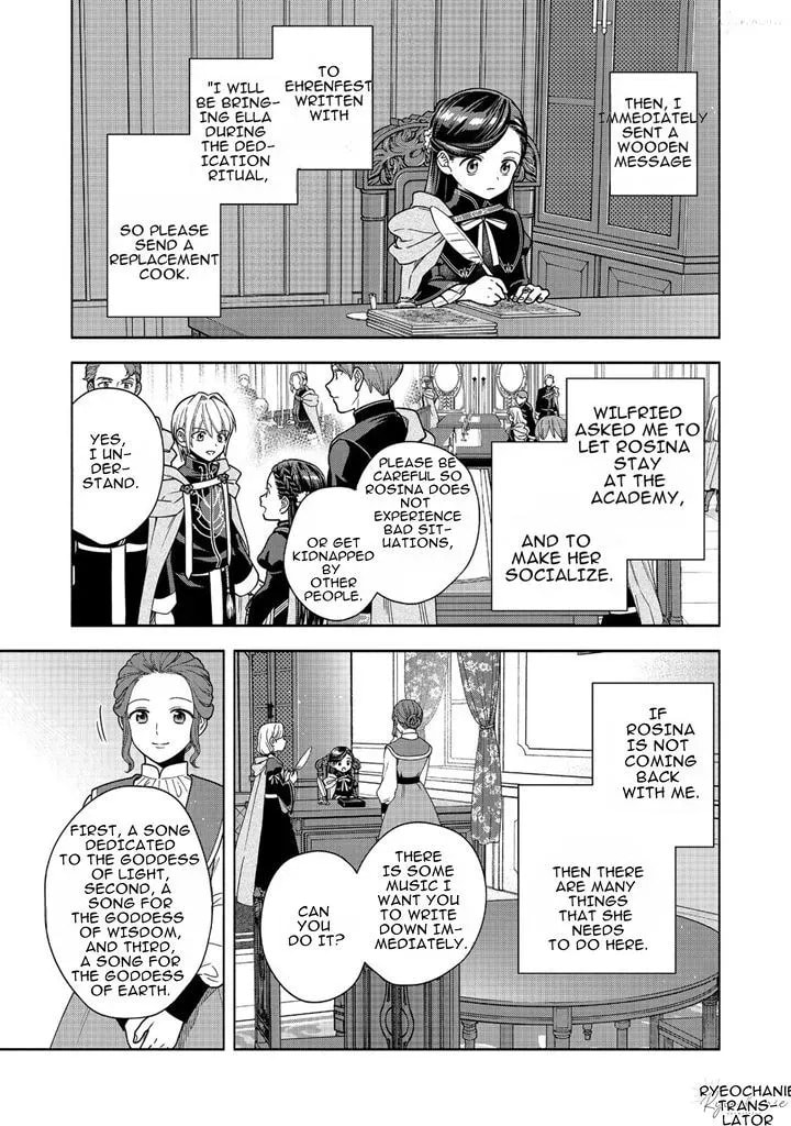 Ascendance of a Bookworm ~I’ll do anything to become a librarian!~, Part 4: I want to save the Royal Academy’s library! Chapter 37 page 3 - 