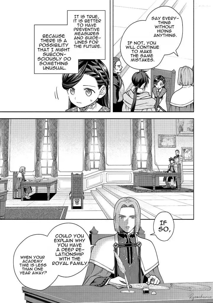Ascendance of a Bookworm ~I’ll do anything to become a librarian!~, Part 4: I want to save the Royal Academy’s library! Chapter 37 page 21 - 