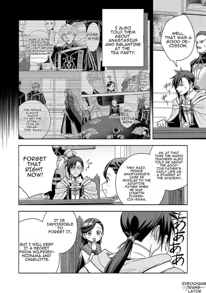 Ascendance of a Bookworm ~I’ll do anything to become a librarian!~, Part 4: I want to save the Royal Academy’s library! Chapter 37 page 28 - 