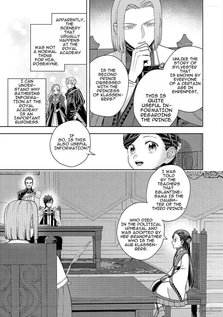 Ascendance of a Bookworm ~I’ll do anything to become a librarian!~, Part 4: I want to save the Royal Academy’s library! Chapter 37 page 29 - 