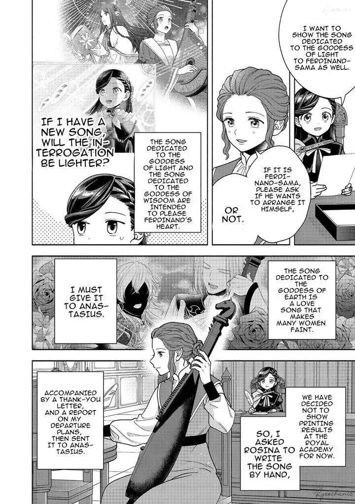 Ascendance of a Bookworm ~I’ll do anything to become a librarian!~, Part 4: I want to save the Royal Academy’s library! Chapter 37 page 4 - 