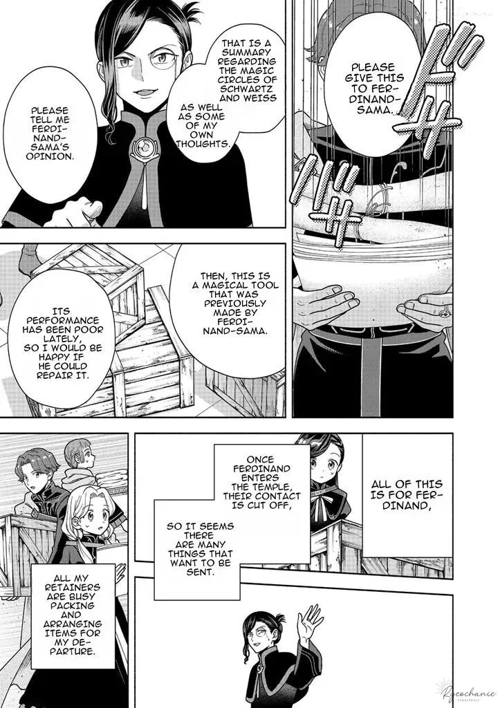 Ascendance of a Bookworm ~I’ll do anything to become a librarian!~, Part 4: I want to save the Royal Academy’s library! Chapter 37 page 9 - 