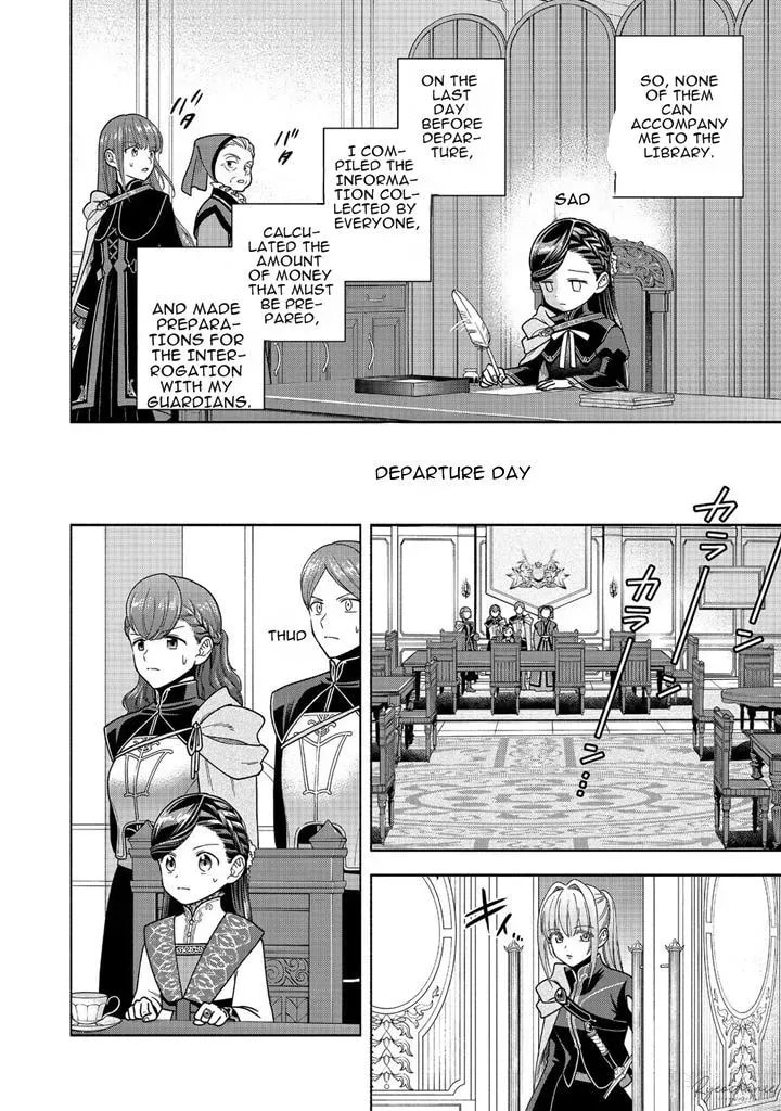 Ascendance of a Bookworm ~I’ll do anything to become a librarian!~, Part 4: I want to save the Royal Academy’s library! Chapter 37 page 10 - 