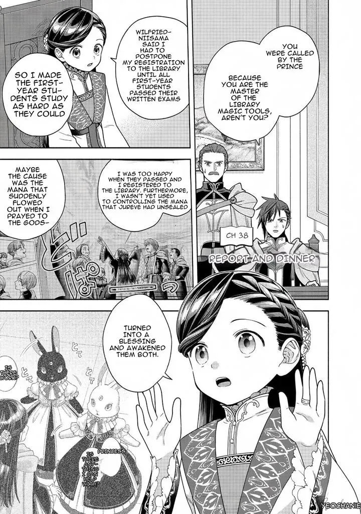 Ascendance of a Bookworm ~I’ll do anything to become a librarian!~, Part 4: I want to save the Royal Academy’s library! Chapter 38 page 1 - 