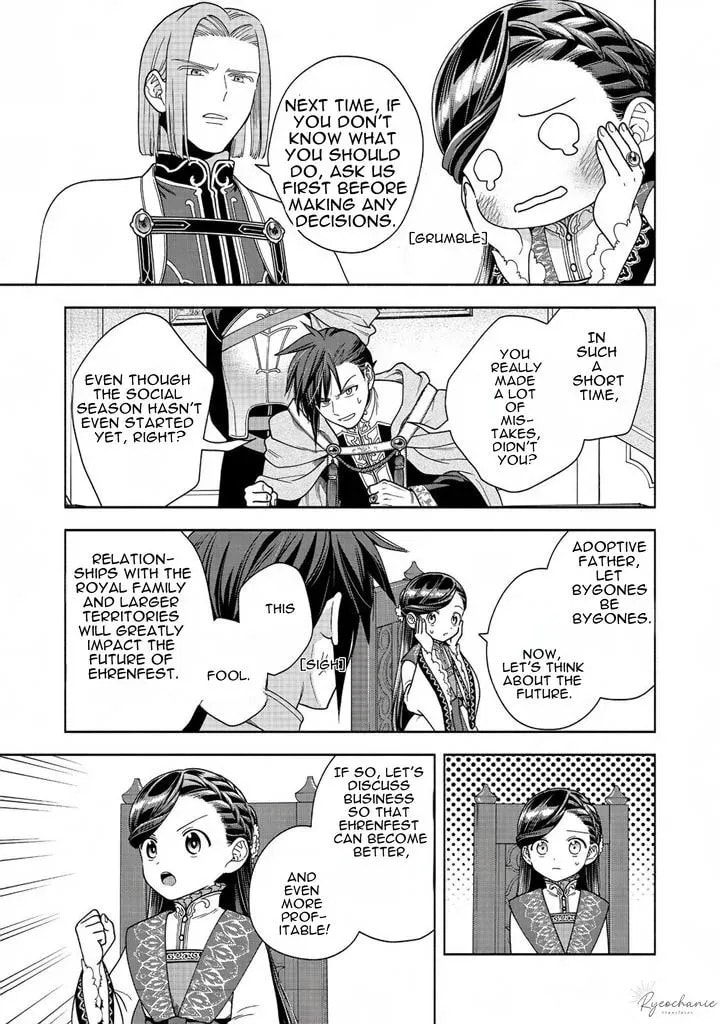 Ascendance of a Bookworm ~I’ll do anything to become a librarian!~, Part 4: I want to save the Royal Academy’s library! Chapter 38 page 13 - 