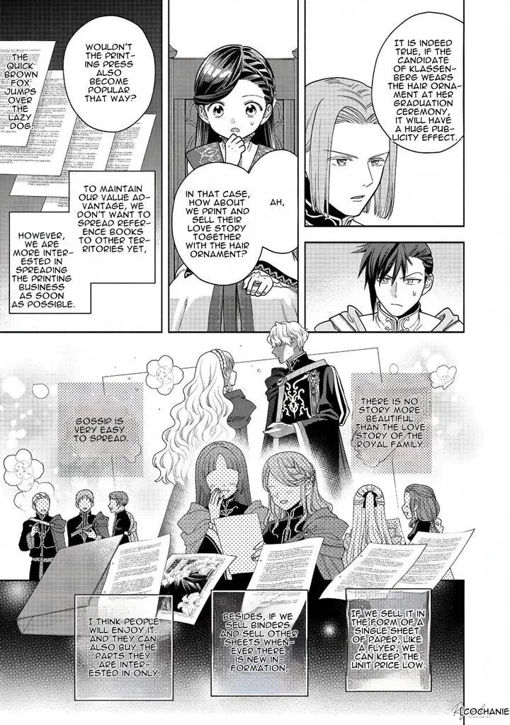 Ascendance of a Bookworm ~I’ll do anything to become a librarian!~, Part 4: I want to save the Royal Academy’s library! Chapter 38 page 15 - 