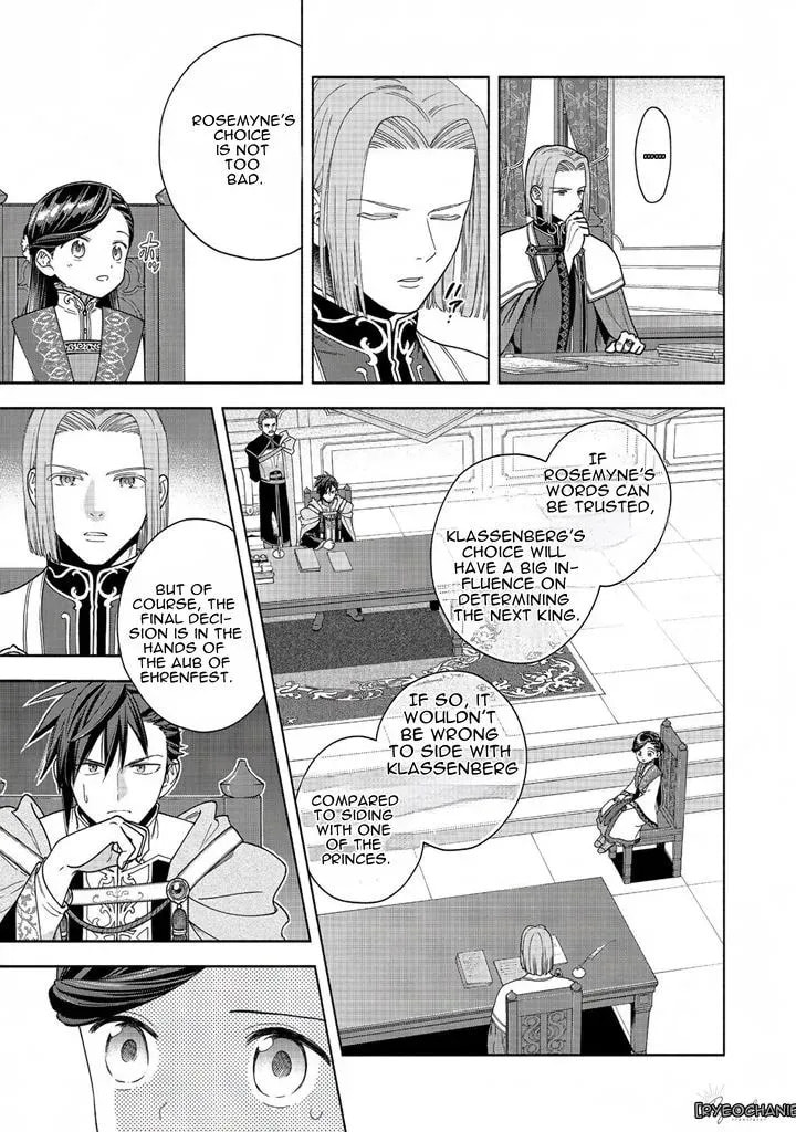 Ascendance of a Bookworm ~I’ll do anything to become a librarian!~, Part 4: I want to save the Royal Academy’s library! Chapter 38 page 17 - 