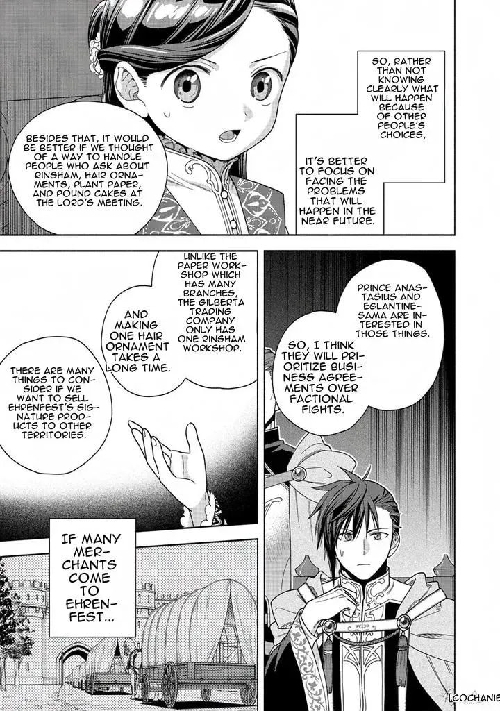 Ascendance of a Bookworm ~I’ll do anything to become a librarian!~, Part 4: I want to save the Royal Academy’s library! Chapter 38 page 19 - 