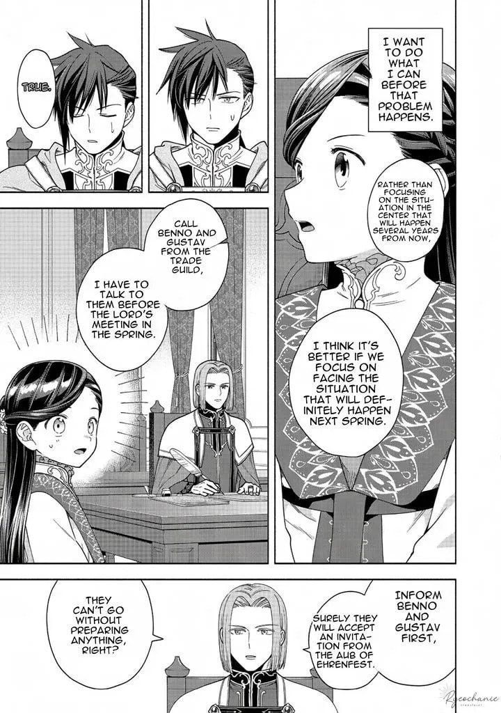 Ascendance of a Bookworm ~I’ll do anything to become a librarian!~, Part 4: I want to save the Royal Academy’s library! Chapter 38 page 21 - 