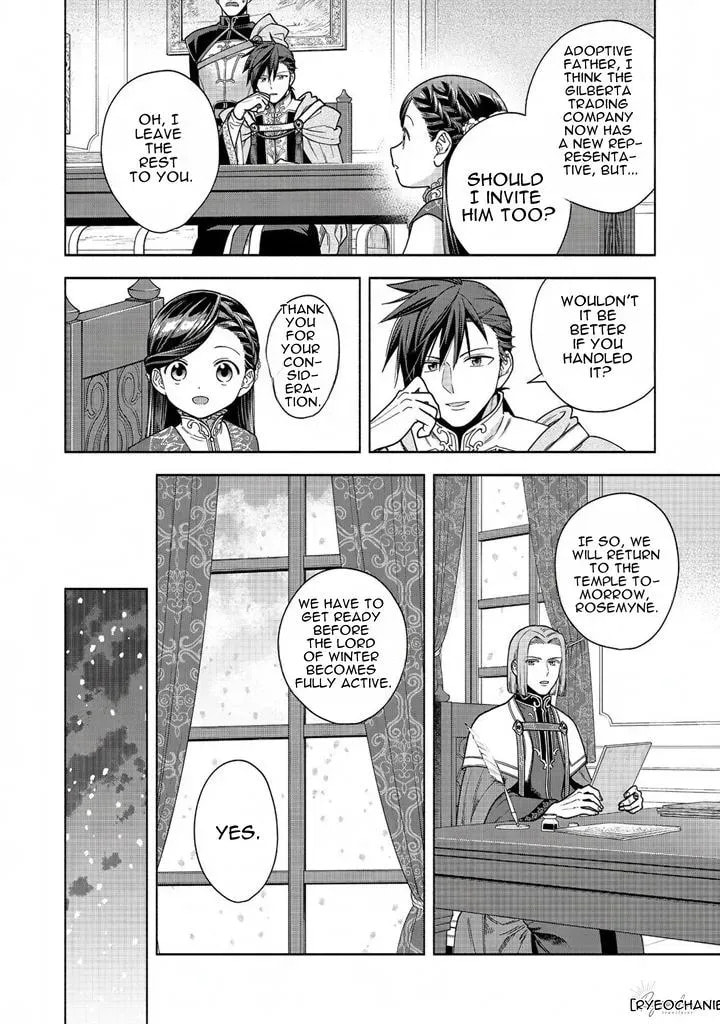 Ascendance of a Bookworm ~I’ll do anything to become a librarian!~, Part 4: I want to save the Royal Academy’s library! Chapter 38 page 22 - 