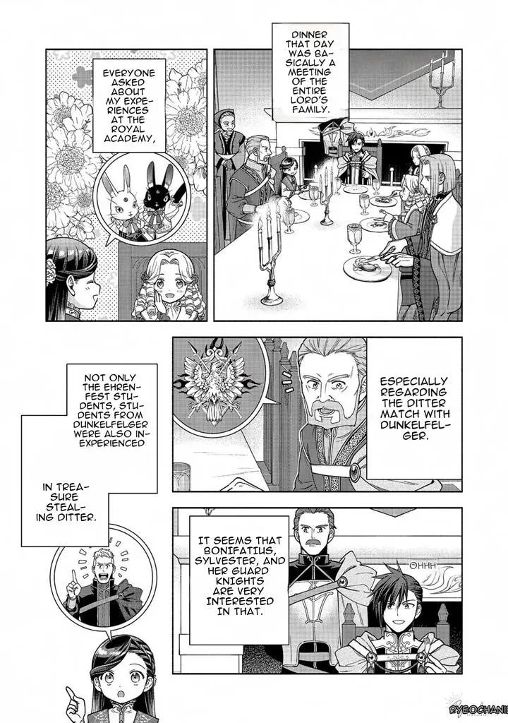 Ascendance of a Bookworm ~I’ll do anything to become a librarian!~, Part 4: I want to save the Royal Academy’s library! Chapter 38 page 23 - 