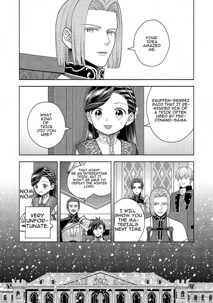 Ascendance of a Bookworm ~I’ll do anything to become a librarian!~, Part 4: I want to save the Royal Academy’s library! Chapter 38 page 28 - 