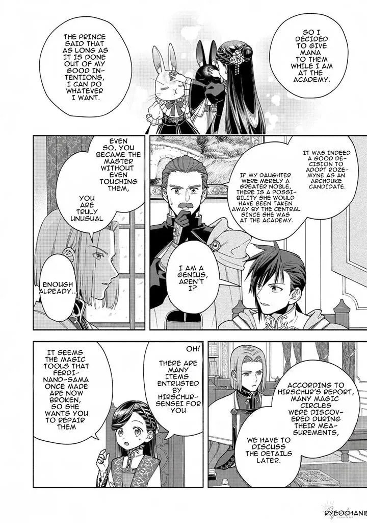 Ascendance of a Bookworm ~I’ll do anything to become a librarian!~, Part 4: I want to save the Royal Academy’s library! Chapter 38 page 4 - 