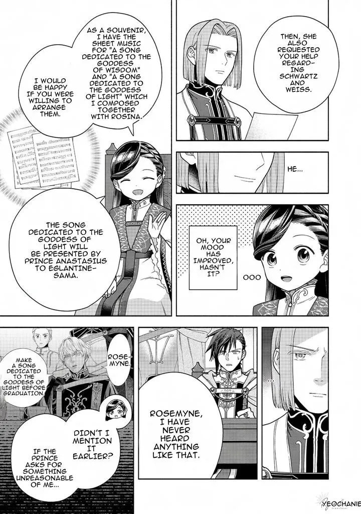 Ascendance of a Bookworm ~I’ll do anything to become a librarian!~, Part 4: I want to save the Royal Academy’s library! Chapter 38 page 5 - 