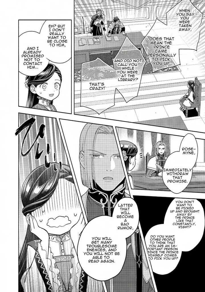 Ascendance of a Bookworm ~I’ll do anything to become a librarian!~, Part 4: I want to save the Royal Academy’s library! Chapter 38 page 8 - 