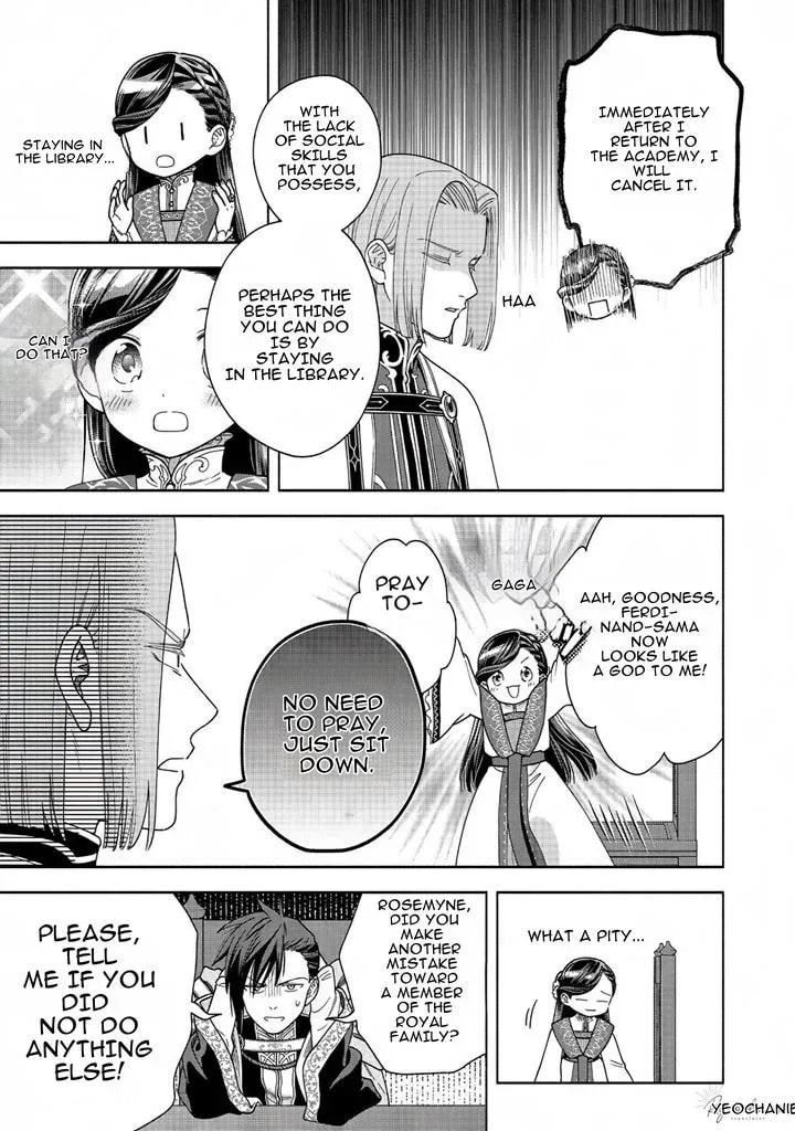 Ascendance of a Bookworm ~I’ll do anything to become a librarian!~, Part 4: I want to save the Royal Academy’s library! Chapter 38 page 9 - 