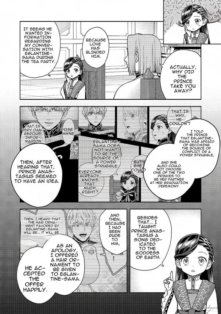 Ascendance of a Bookworm ~I’ll do anything to become a librarian!~, Part 4: I want to save the Royal Academy’s library! Chapter 38 page 10 - 