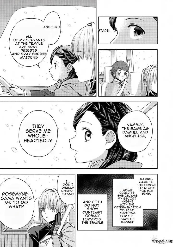 Ascendance of a Bookworm ~I’ll do anything to become a librarian!~, Part 4: I want to save the Royal Academy’s library! Chapter 39 page 11 - 