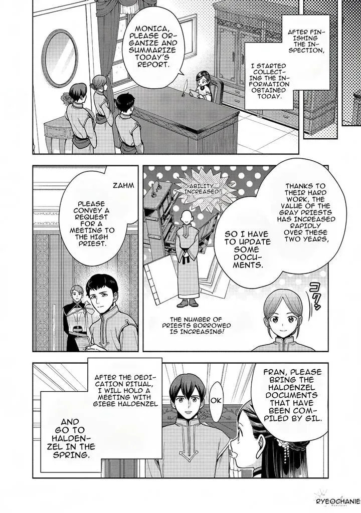 Ascendance of a Bookworm ~I’ll do anything to become a librarian!~, Part 4: I want to save the Royal Academy’s library! Chapter 39 page 22 - 