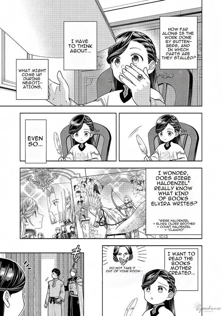 Ascendance of a Bookworm ~I’ll do anything to become a librarian!~, Part 4: I want to save the Royal Academy’s library! Chapter 39 page 23 - 