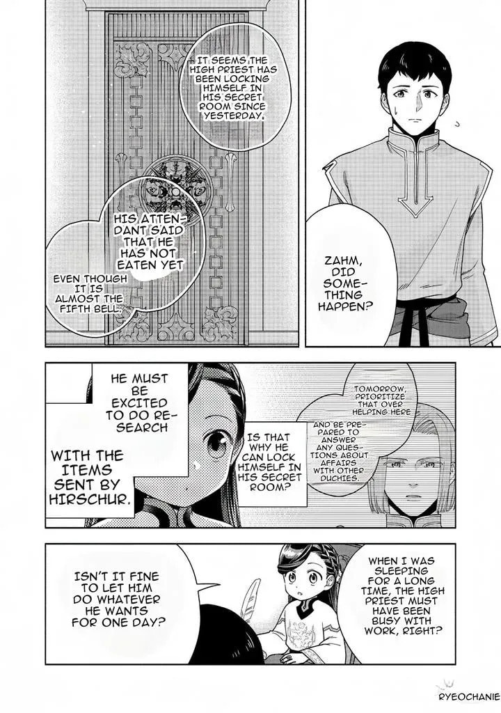 Ascendance of a Bookworm ~I’ll do anything to become a librarian!~, Part 4: I want to save the Royal Academy’s library! Chapter 39 page 24 - 