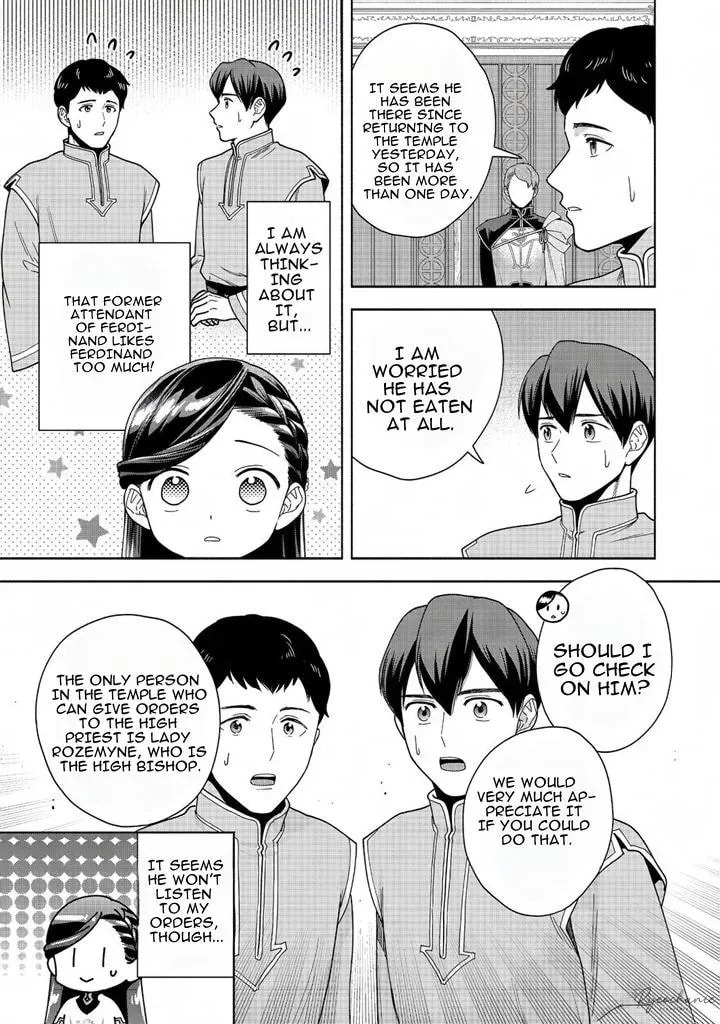 Ascendance of a Bookworm ~I’ll do anything to become a librarian!~, Part 4: I want to save the Royal Academy’s library! Chapter 39 page 25 - 