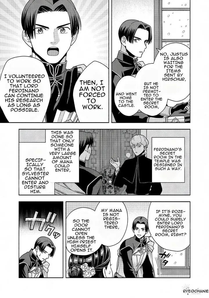 Ascendance of a Bookworm ~I’ll do anything to become a librarian!~, Part 4: I want to save the Royal Academy’s library! Chapter 39 page 27 - 
