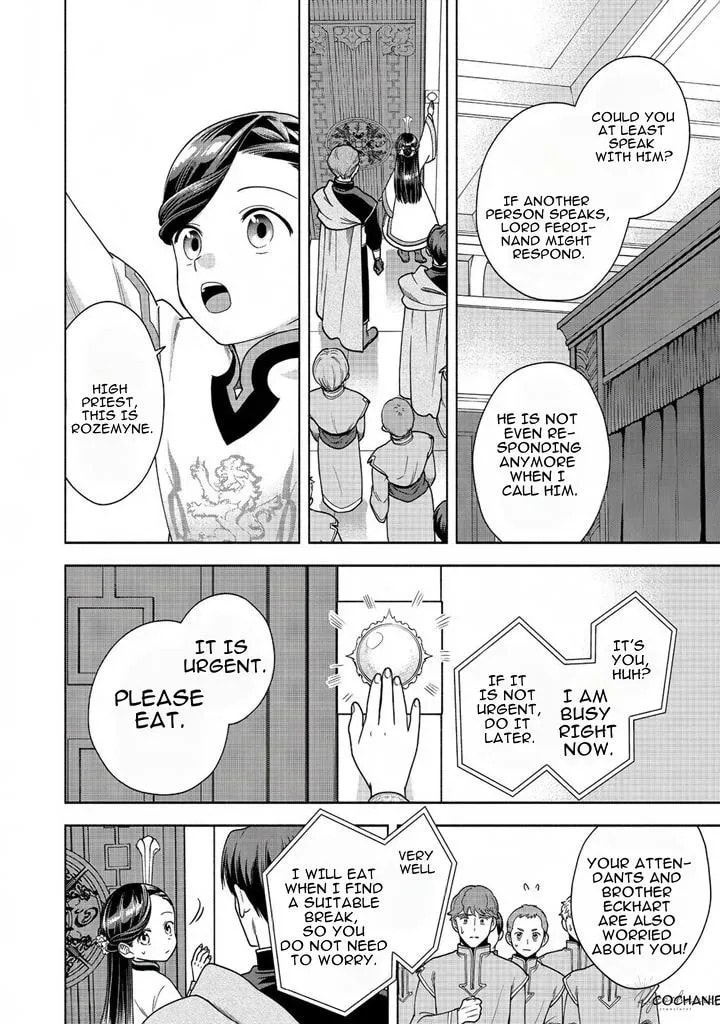 Ascendance of a Bookworm ~I’ll do anything to become a librarian!~, Part 4: I want to save the Royal Academy’s library! Chapter 39 page 28 - 