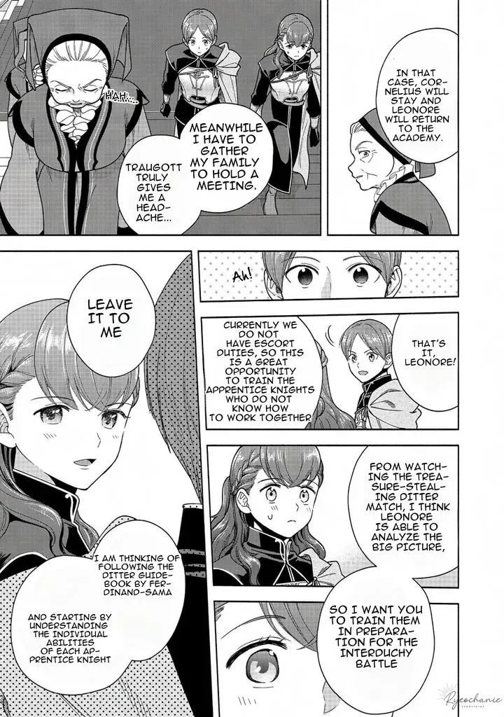 Ascendance of a Bookworm ~I’ll do anything to become a librarian!~, Part 4: I want to save the Royal Academy’s library! Chapter 39 page 9 - 