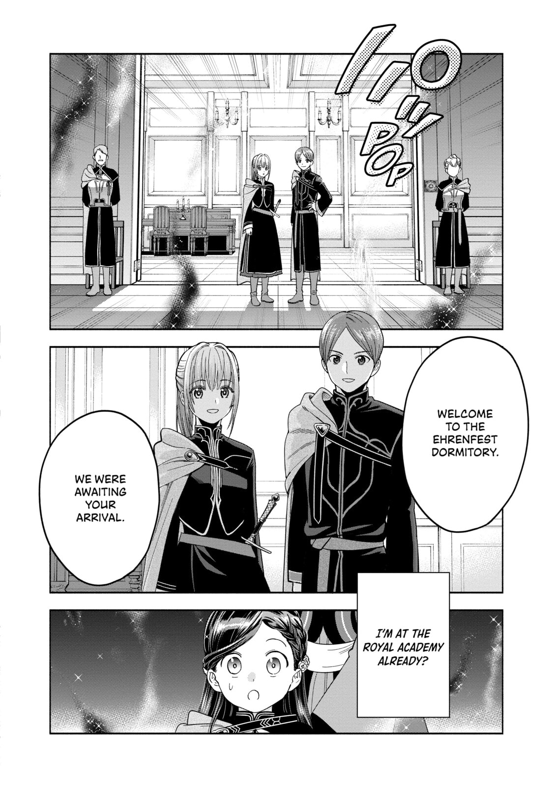 Ascendance of a Bookworm ~I’ll do anything to become a librarian!~, Part 4: I want to save the Royal Academy’s library! Chapter 4 page 2 - 
