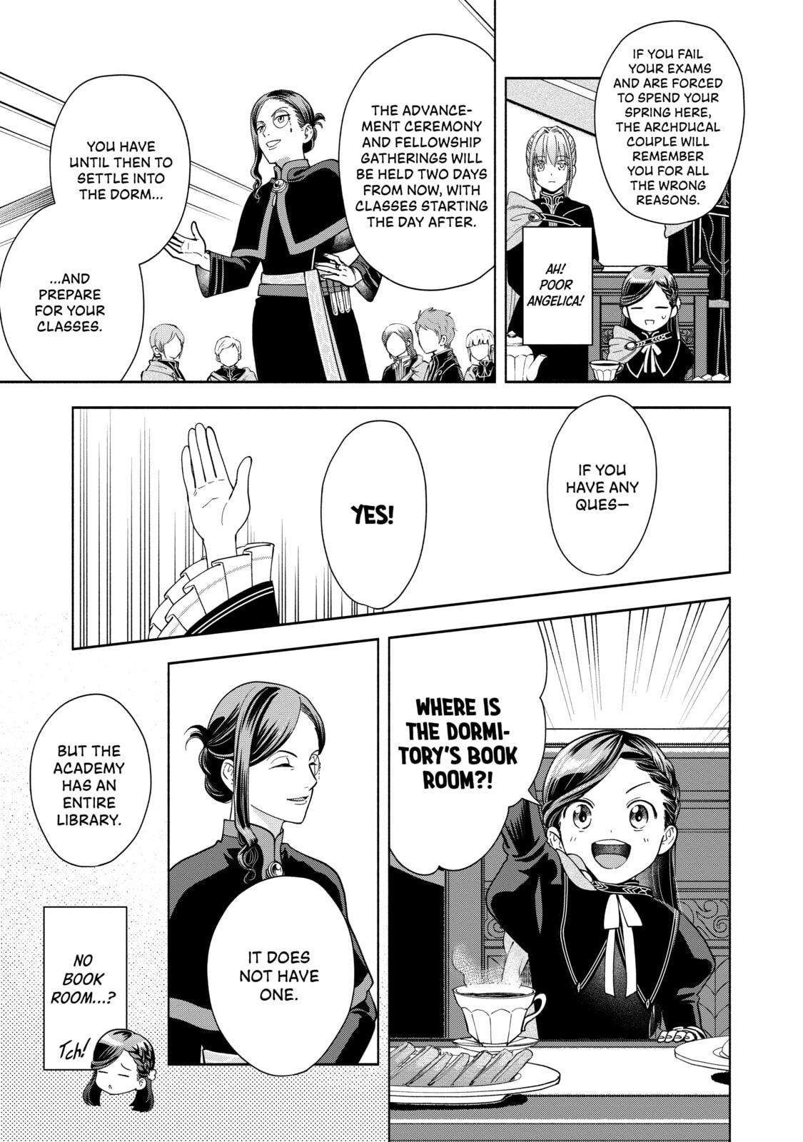 Ascendance of a Bookworm ~I’ll do anything to become a librarian!~, Part 4: I want to save the Royal Academy’s library! Chapter 4 page 13 - 
