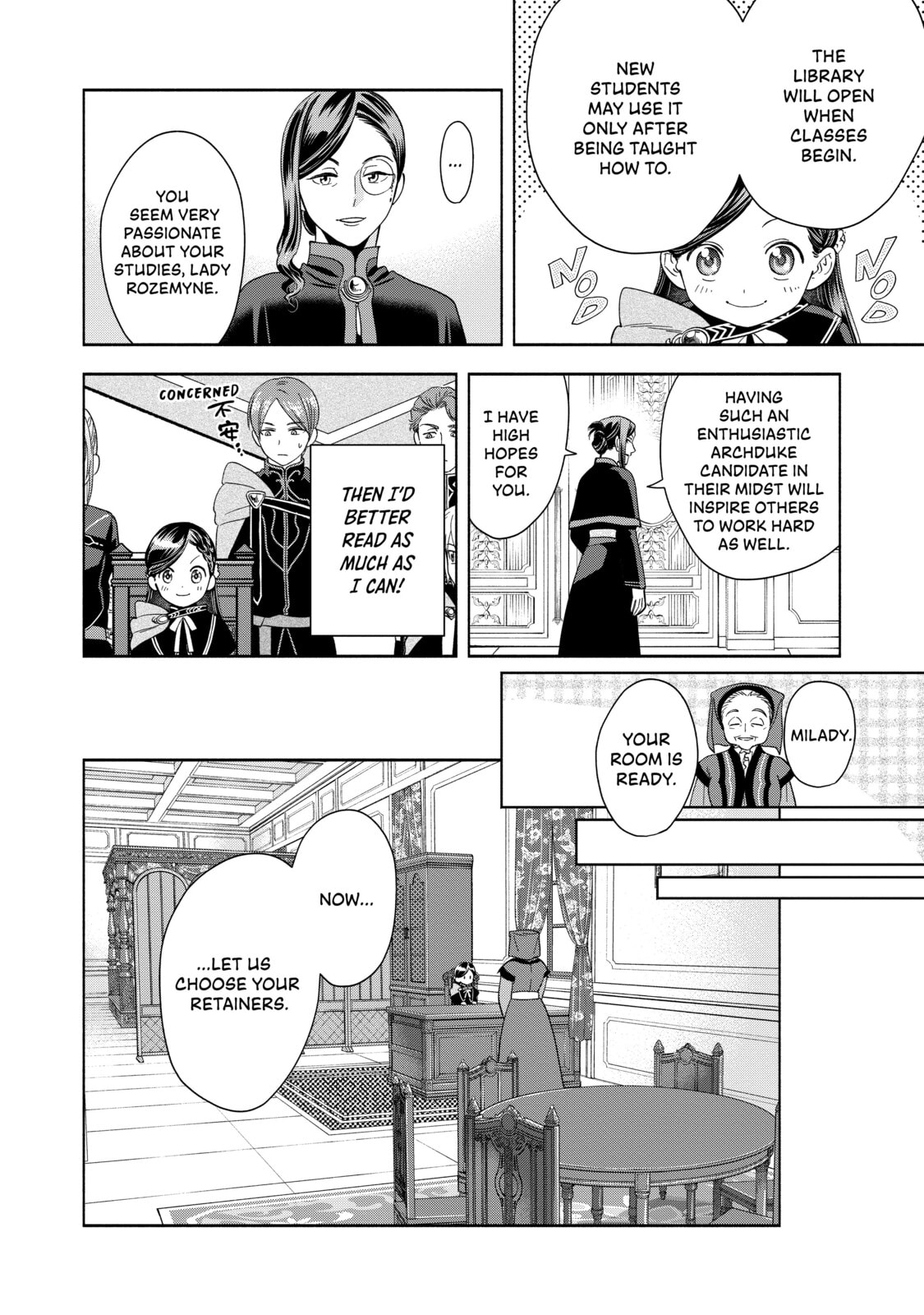 Ascendance of a Bookworm ~I’ll do anything to become a librarian!~, Part 4: I want to save the Royal Academy’s library! Chapter 4 page 14 - 