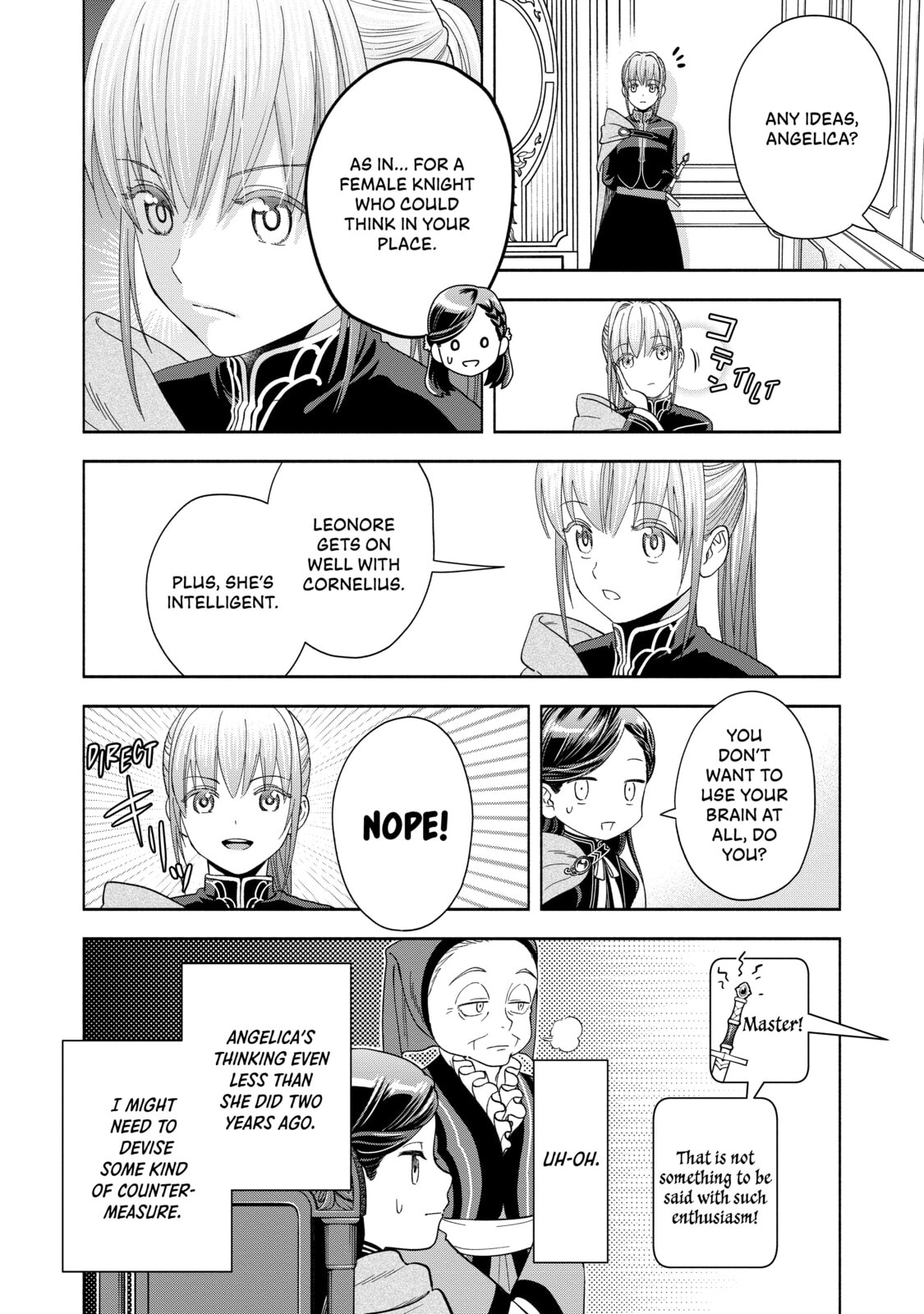 Ascendance of a Bookworm ~I’ll do anything to become a librarian!~, Part 4: I want to save the Royal Academy’s library! Chapter 4 page 18 - 
