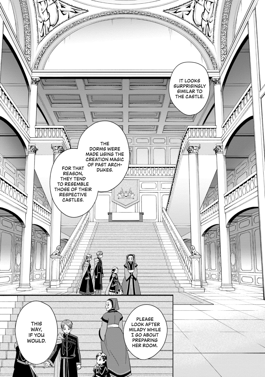 Ascendance of a Bookworm ~I’ll do anything to become a librarian!~, Part 4: I want to save the Royal Academy’s library! Chapter 4 page 3 - 