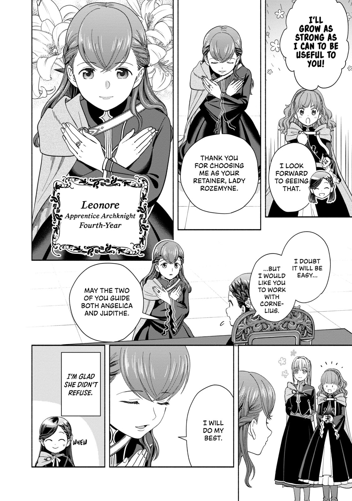 Ascendance of a Bookworm ~I’ll do anything to become a librarian!~, Part 4: I want to save the Royal Academy’s library! Chapter 4 page 22 - 