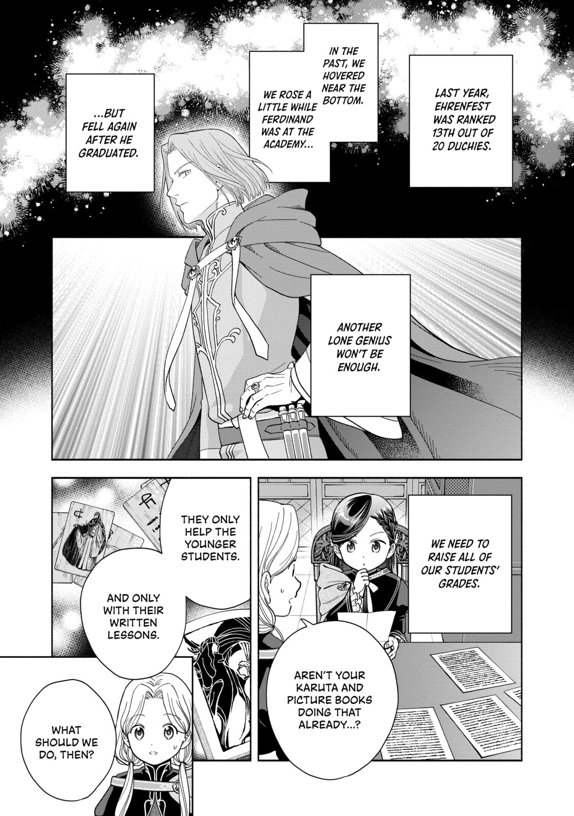 Ascendance of a Bookworm ~I’ll do anything to become a librarian!~, Part 4: I want to save the Royal Academy’s library! Chapter 4 page 25 - 