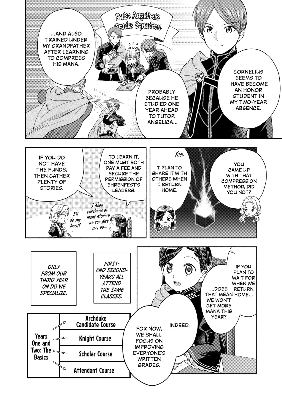 Ascendance of a Bookworm ~I’ll do anything to become a librarian!~, Part 4: I want to save the Royal Academy’s library! Chapter 4 page 26 - 